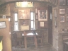 Harry's office is to the right of the picture of President Regan and there is a picture of Harry "Dubbing" Sir Joe Frye