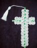 Green Cross With Tassle