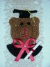 Graduation Bear close up