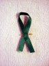 Organ Donation Pin Plain Ribbon