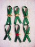 Ribbon Pins Decorated