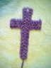 pastel cross no ribbon