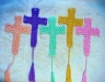 pastel cross no ribbon